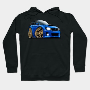 Subaru Impreza WRX STI GR Widebody Hoodie